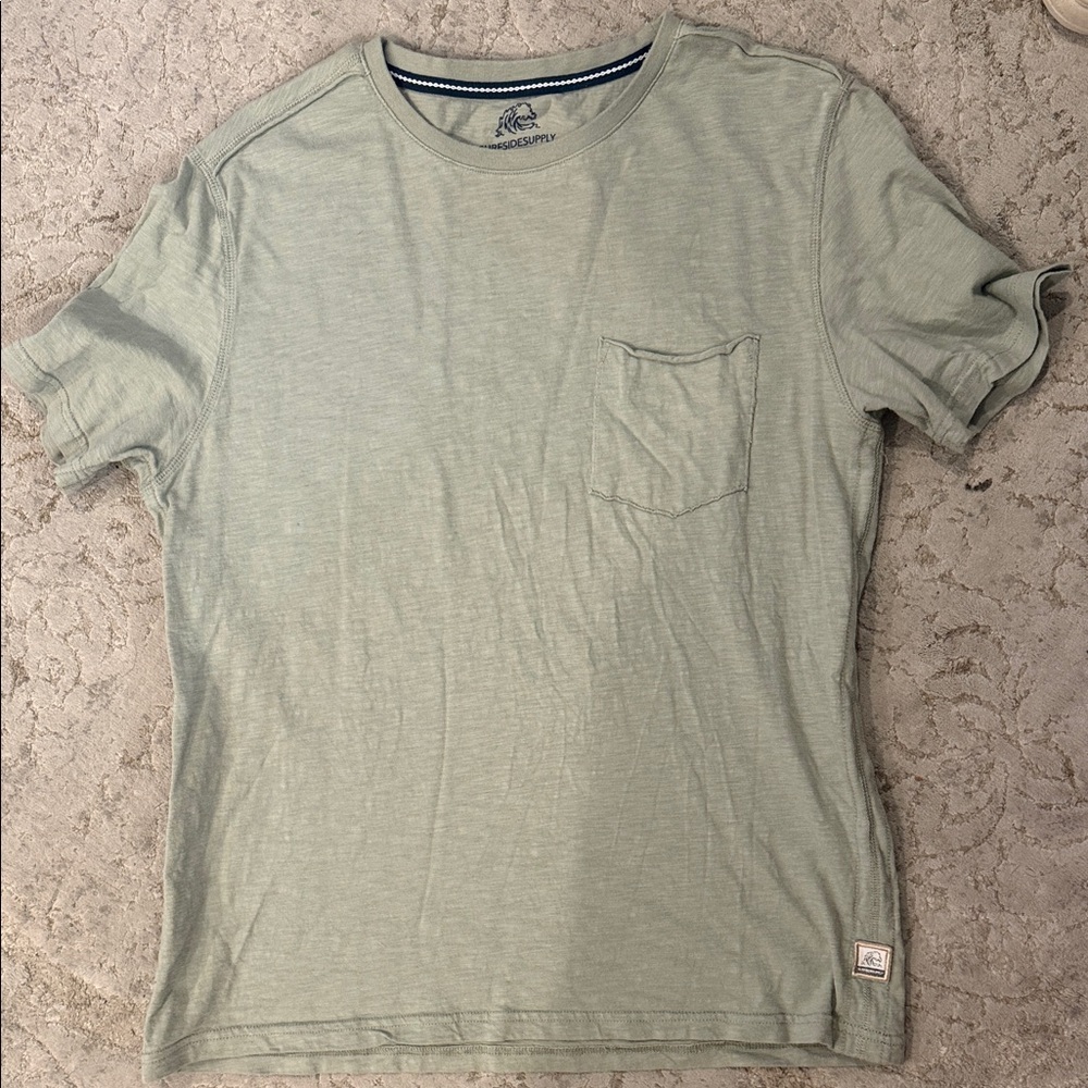 Surfside Supply Sage Green Short Sleeve Tee
